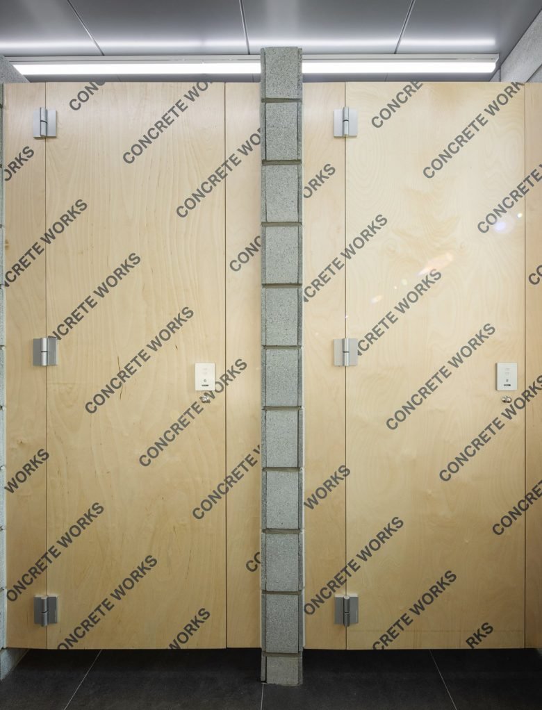 混凝土工程办公室 - 焕发出独特的街头氛围