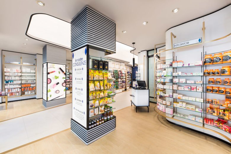 FARMACIA SELLA（意大利贝加莫）由 AMlab 设计