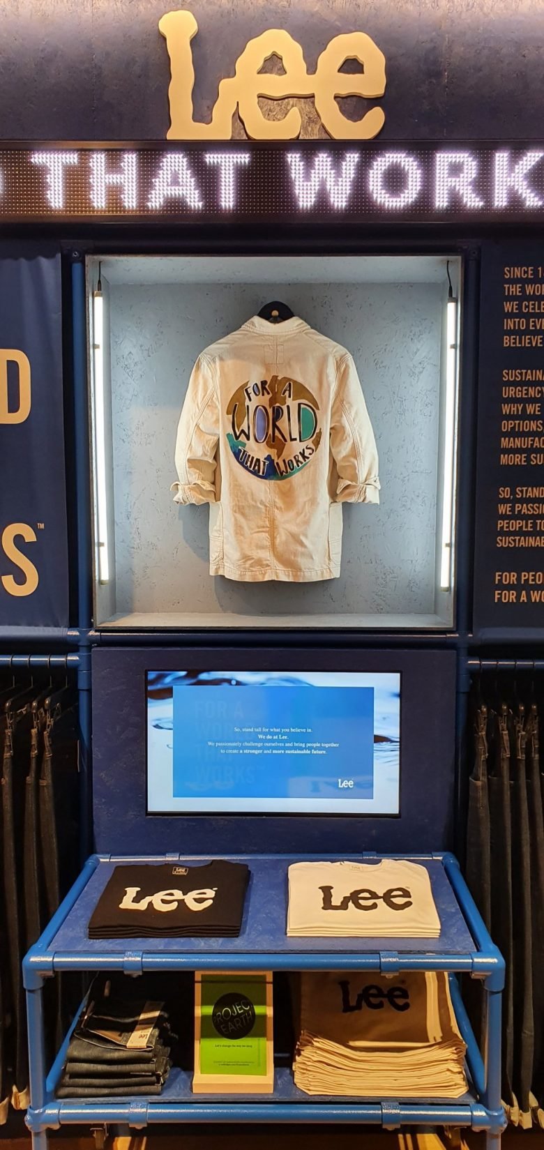 IsInstore 与 Lee 合作发起有关可持续发展的对话