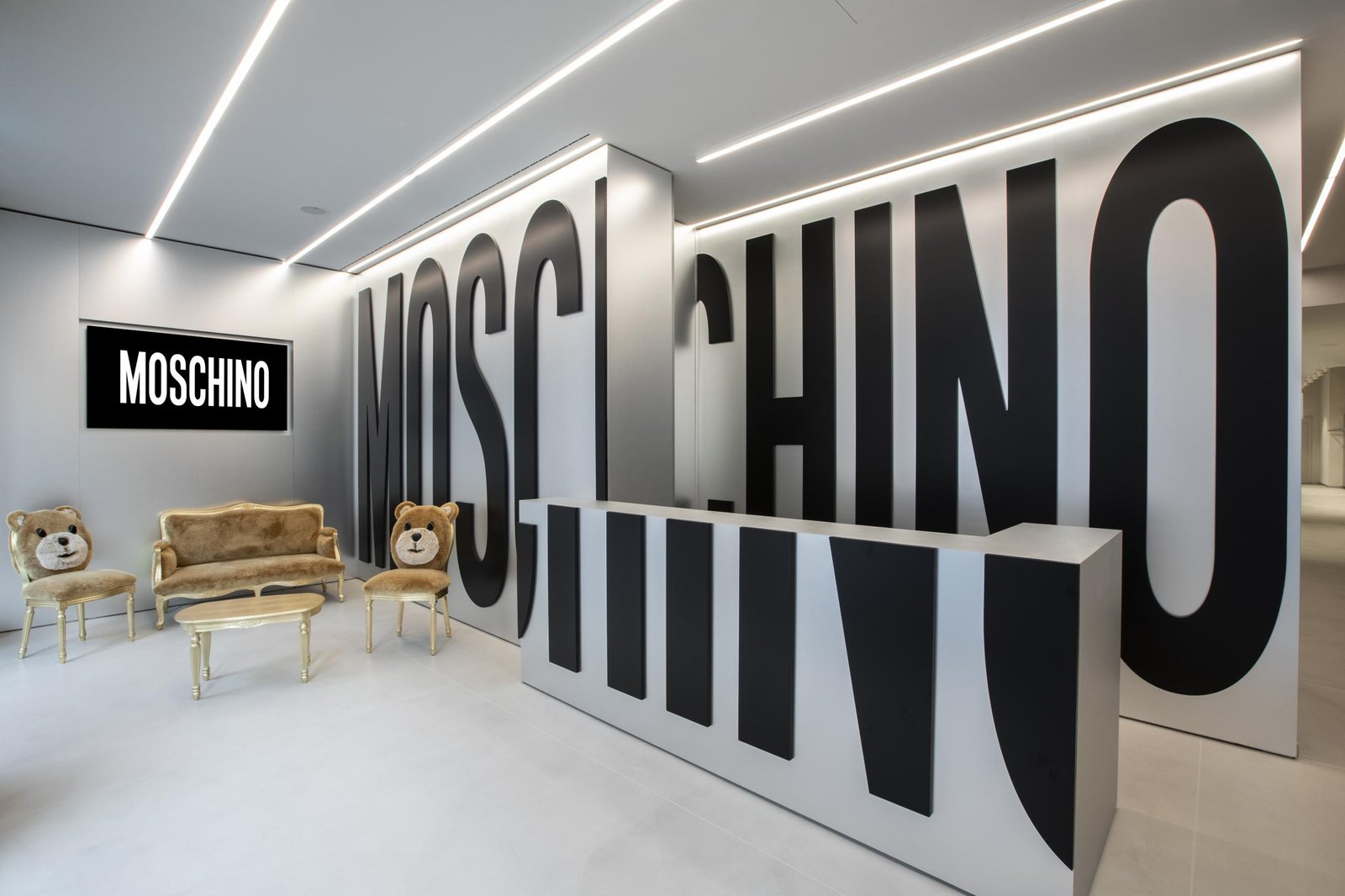 Moschino 米兰展厅