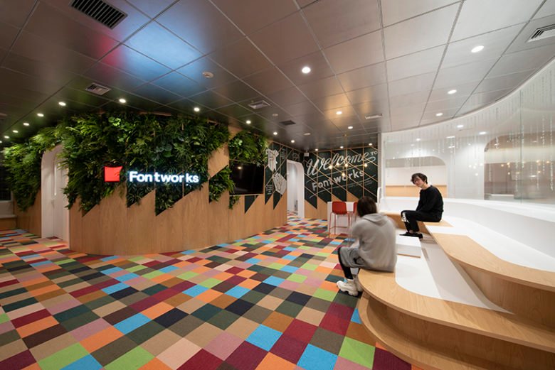 Fontworks Inc. 让“角色更自由”。 Fontworks Inc. 让“角色更自由”。