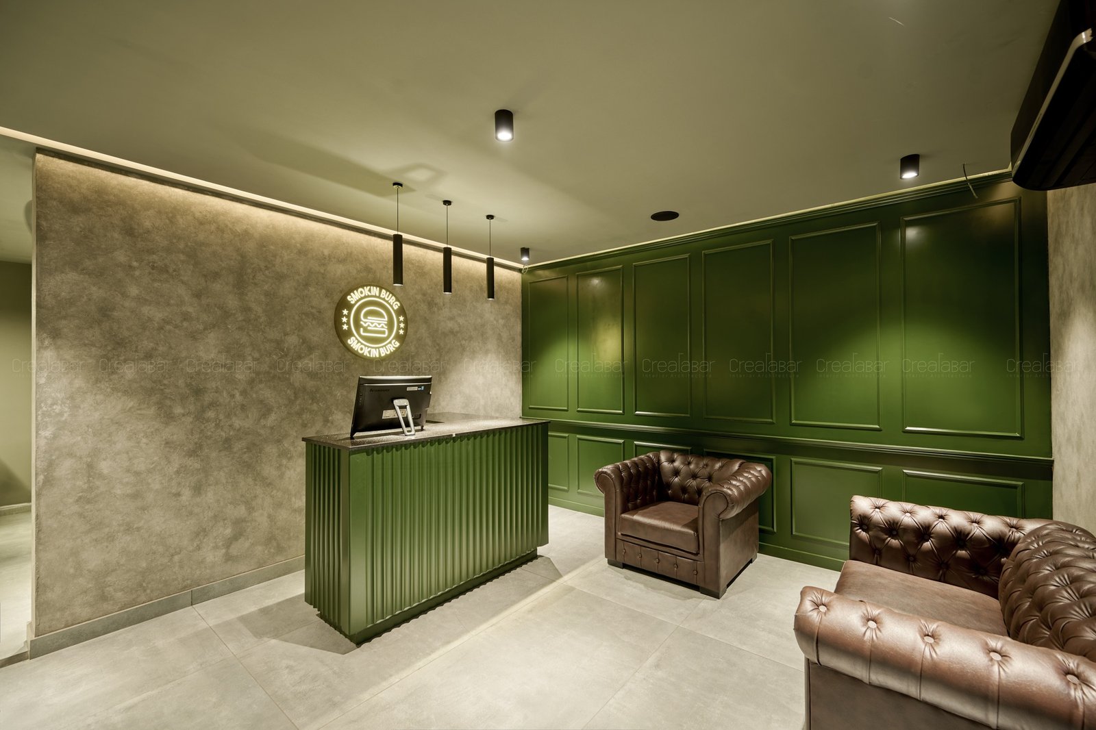 办公空间——烟堡