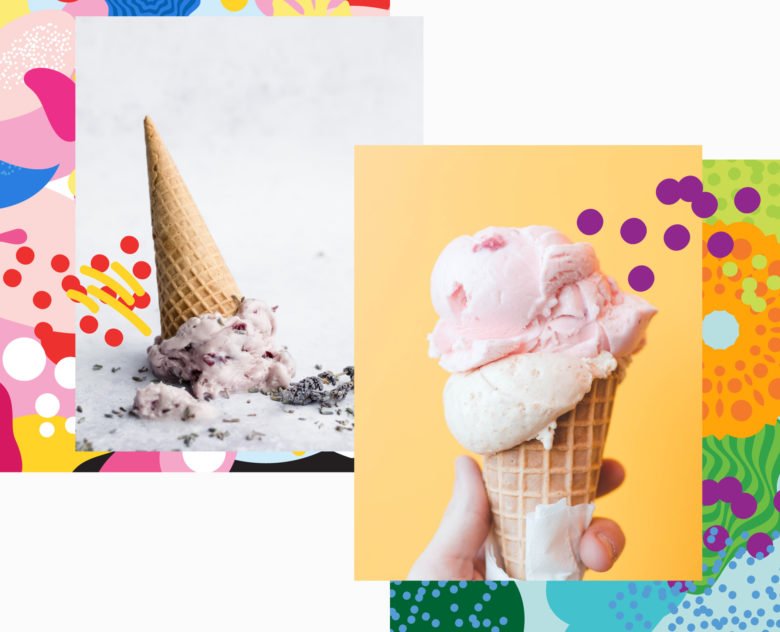 冰淇淋包装的重新设计“三只熊”