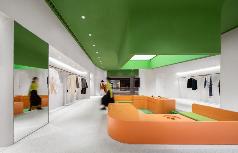 绿荫下，TU 1000 Trees 上海