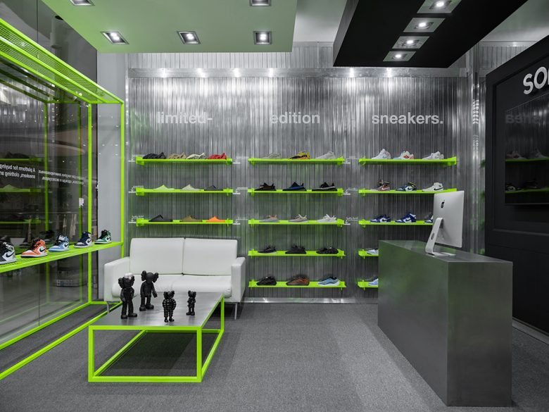 NDA home studio® 设计的 SORTAGE 概念店