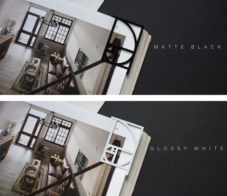 1.618 φ 美人出土 - 黄金比例回形针