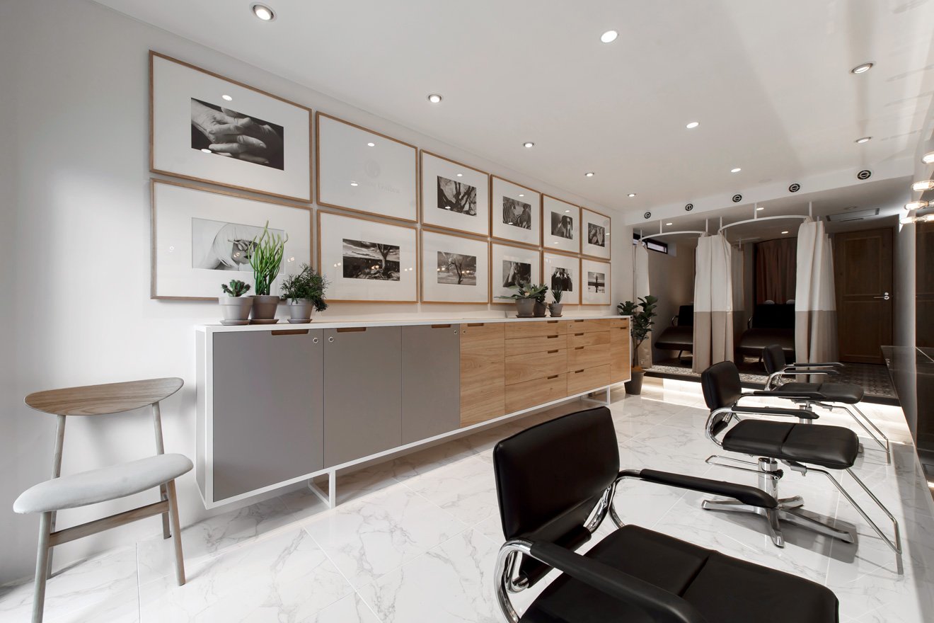 美发沙龙 Gallica by Log.design，日本东京