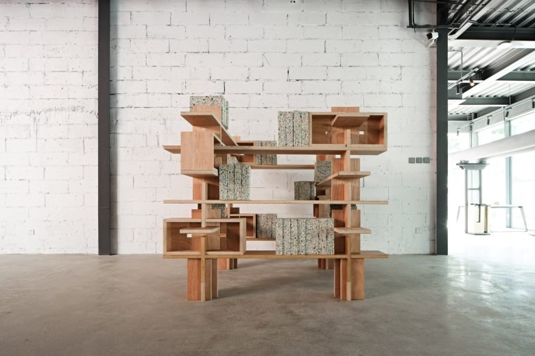 以汉字为灵感的草子头长凳 – STUDIO8