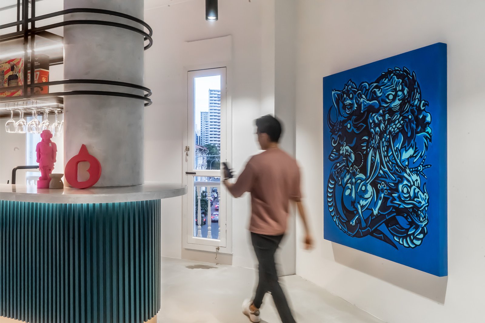 防弹新加坡工作室