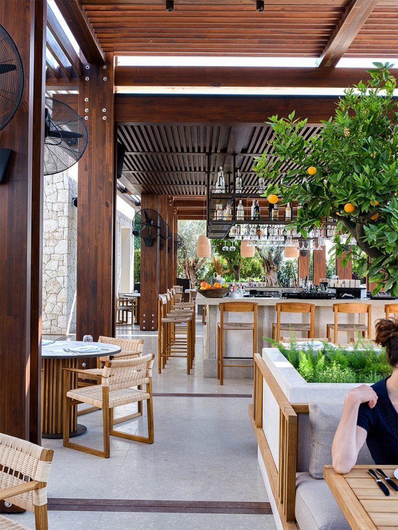 Alma 餐厅 – Side