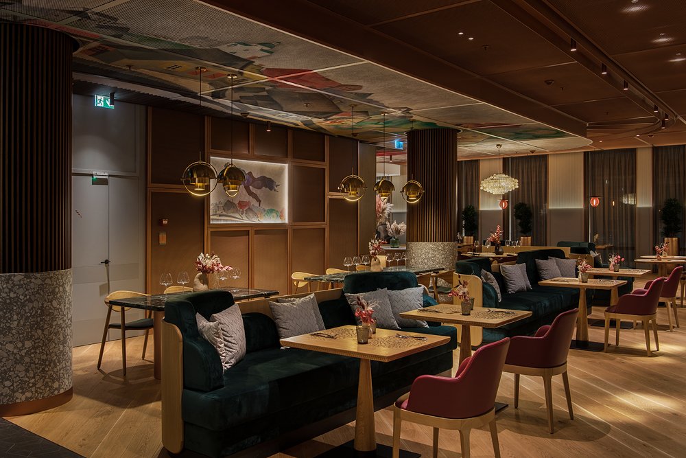 高级 Shagal 餐厅