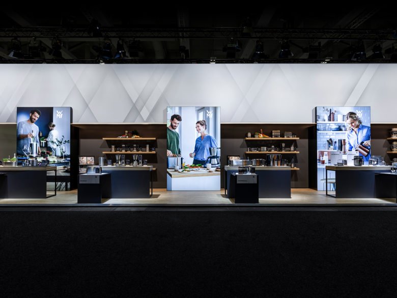 WMF // 让 DFROST Retail Identity 在 IFA 2019 上大放异彩