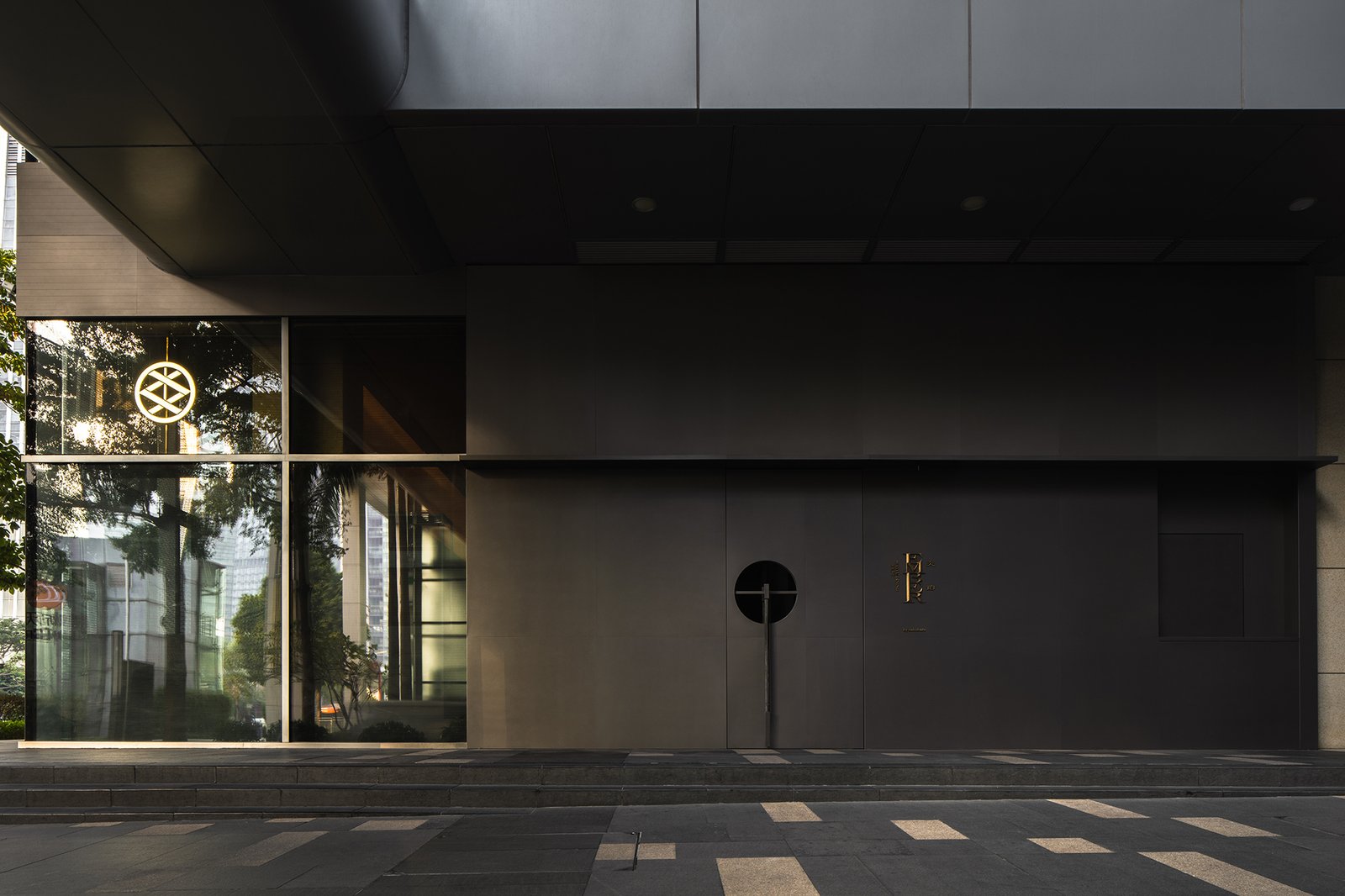 深圳安博 | 闹市区中僻静的餐厅