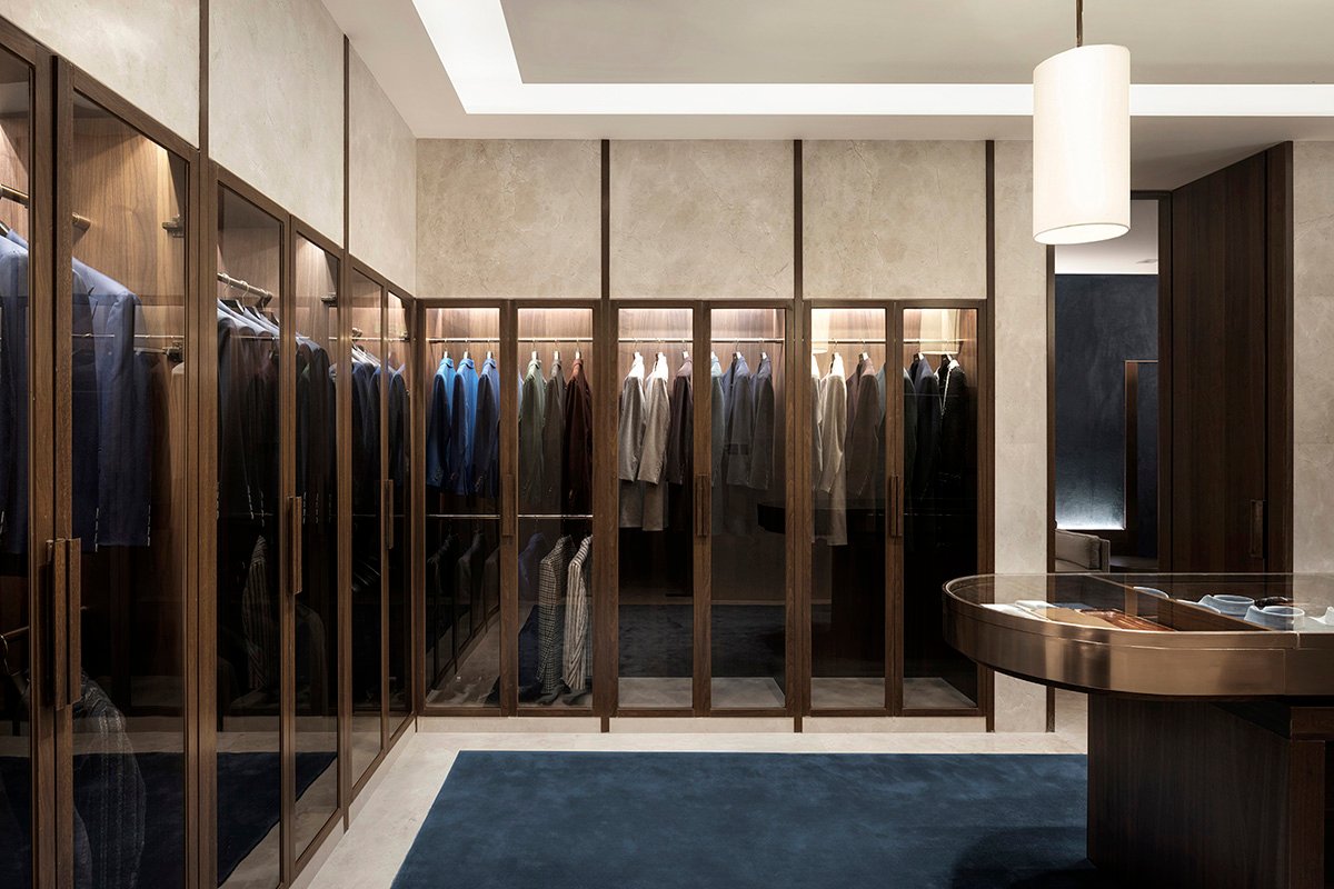 拥有日本工艺的裁缝店