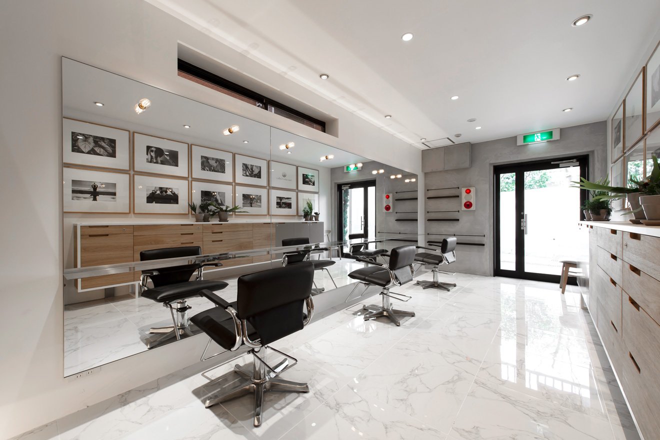 美发沙龙 Gallica by Log.design，日本东京