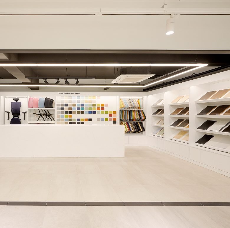 Koas 展厅鼓励新创意和品牌沉浸 Koas 展厅鼓励新创意和品牌沉浸