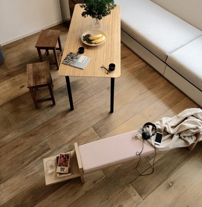 以汉字为灵感的草子头长凳 – STUDIO8