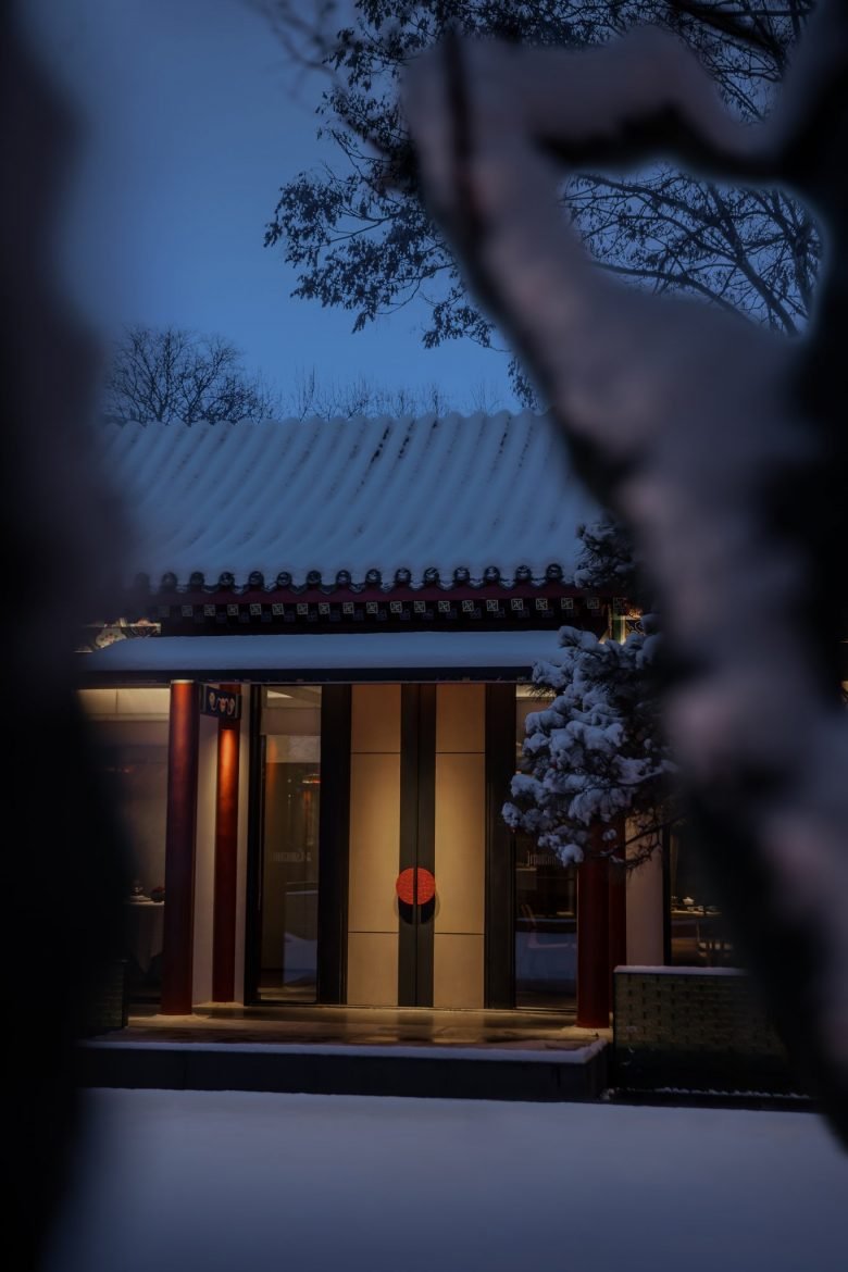 府邸盛宴——在经过翻修的传统北京四合院住宅中像中国皇室一样用餐