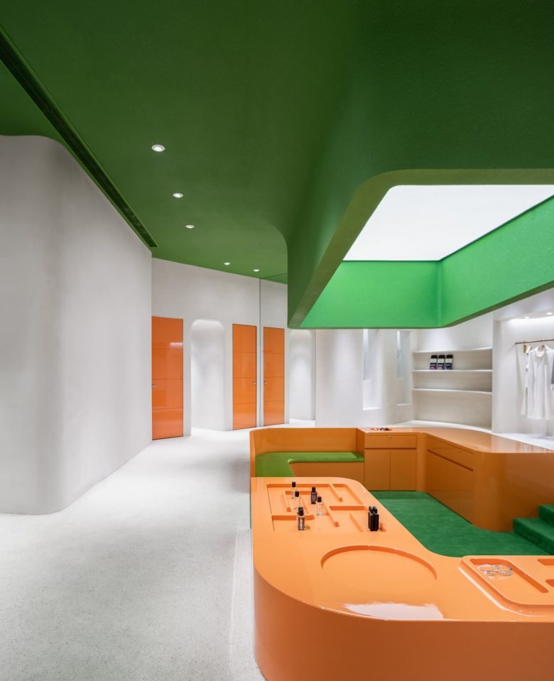 绿荫下，TU 1000 Trees 上海