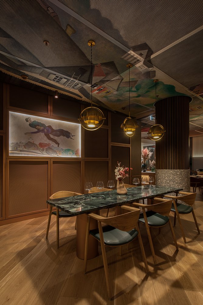 高级 Shagal 餐厅
