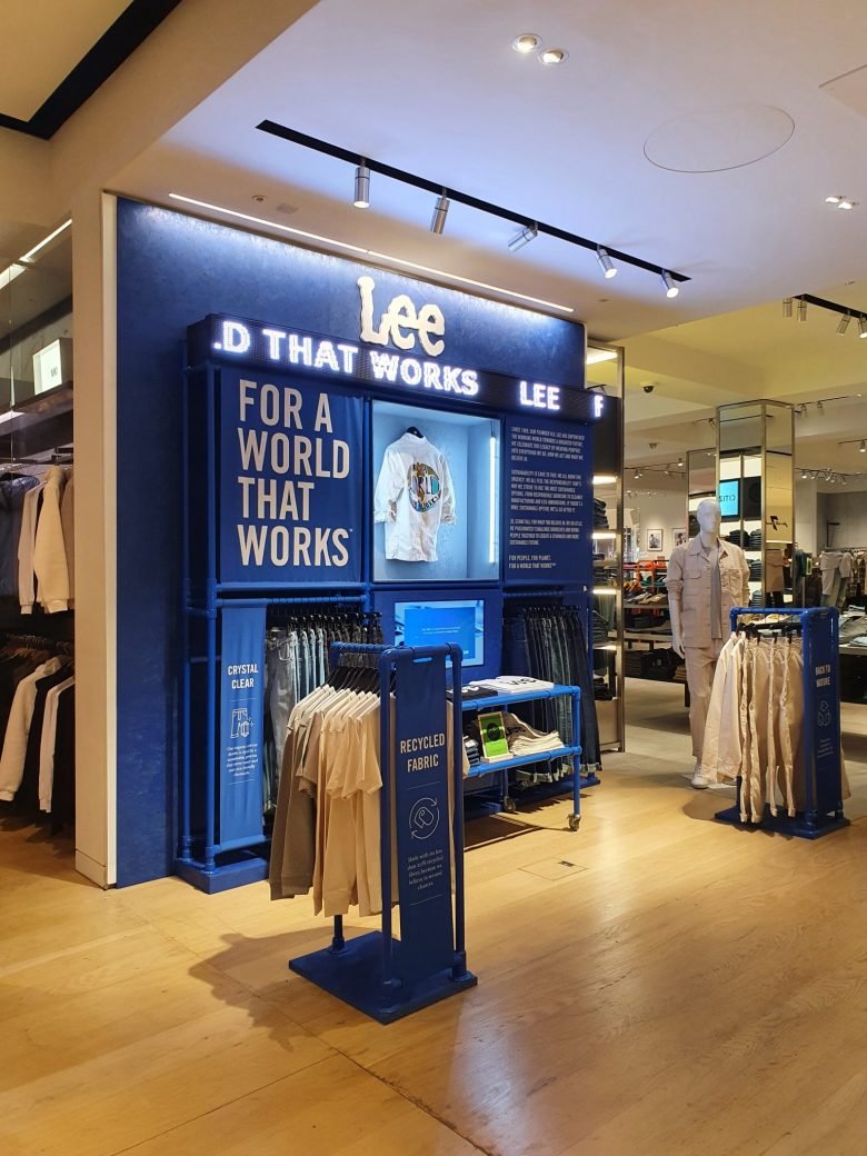 IsInstore 与 Lee 合作发起有关可持续发展的对话