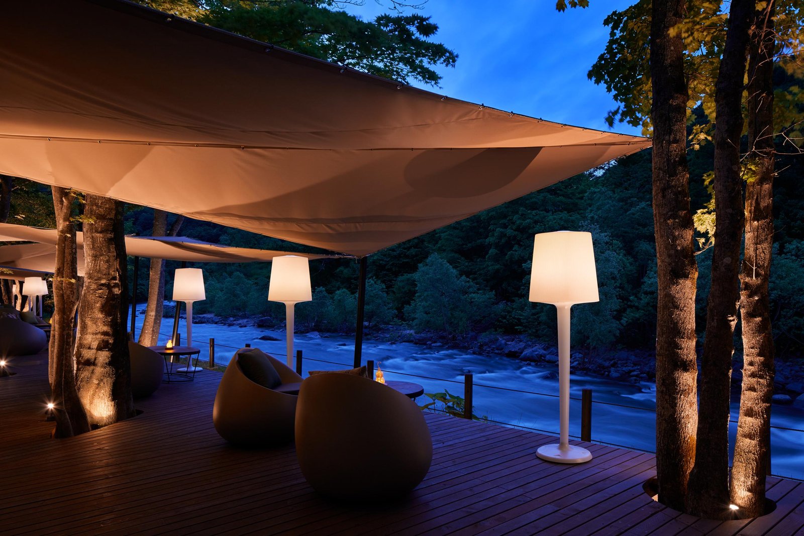 Sonore in Hoshino Resorts Oirase Keiryu Hotel