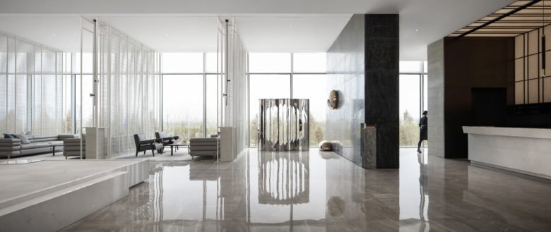 lacime 建筑师设计的海滨艺术画廊