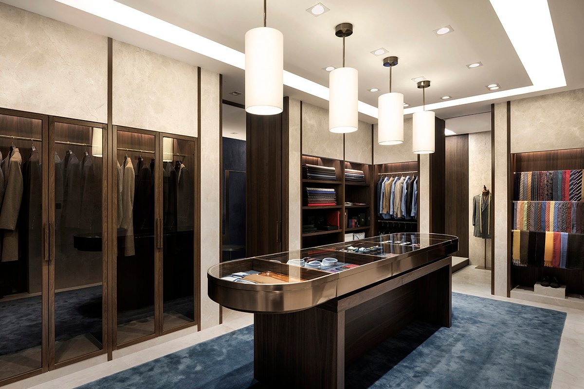 拥有日本工艺的裁缝店