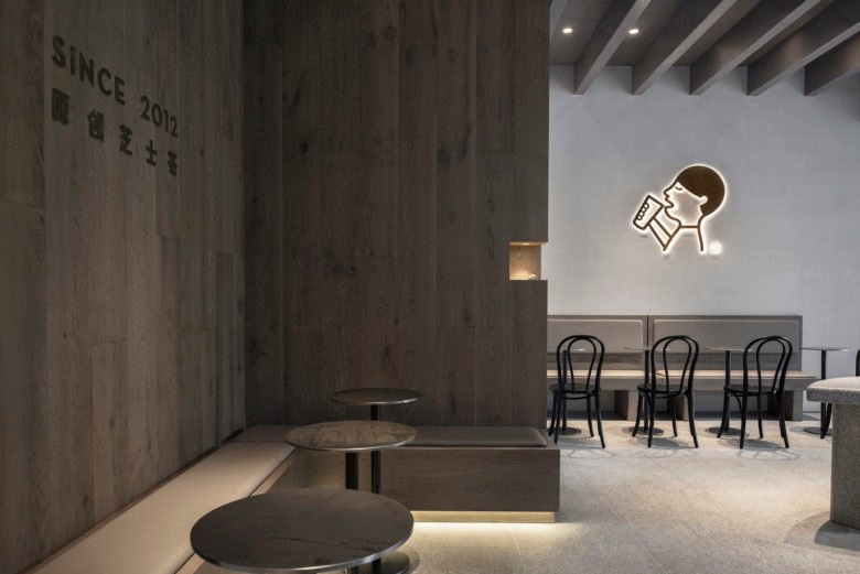 喜茶位于南宁万象城 by BloomDesign