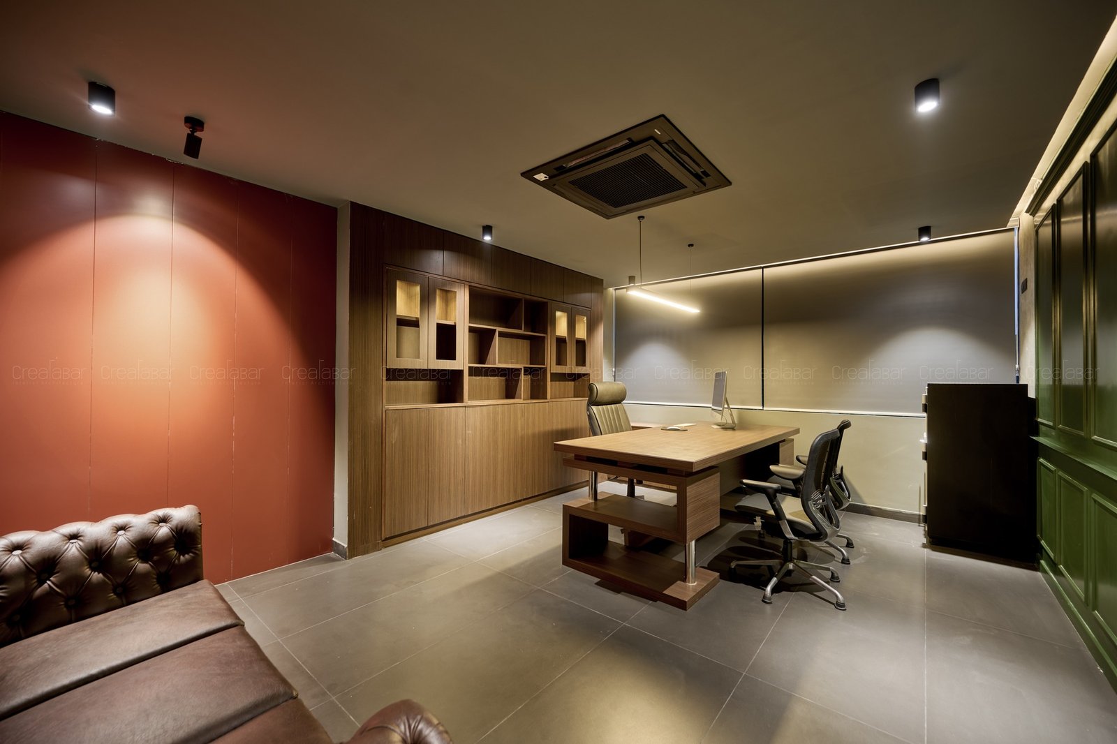 办公空间——烟堡