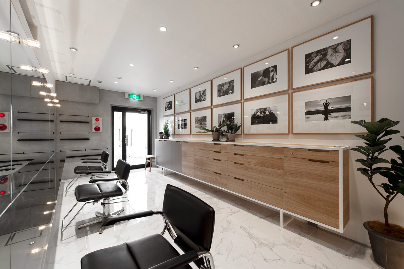 美发沙龙 Gallica by Log.design，日本东京