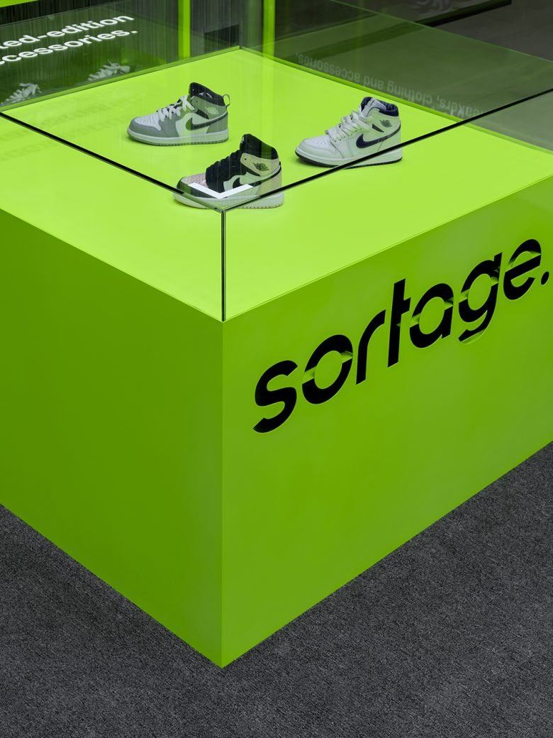 NDA home studio® 设计的 SORTAGE 概念店