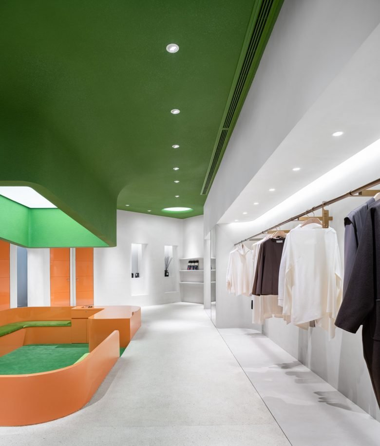 绿荫下，TU 1000 Trees 上海