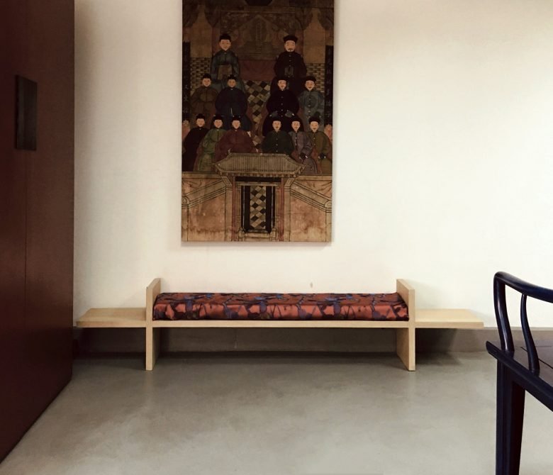 以汉字为灵感的草子头长凳 – STUDIO8