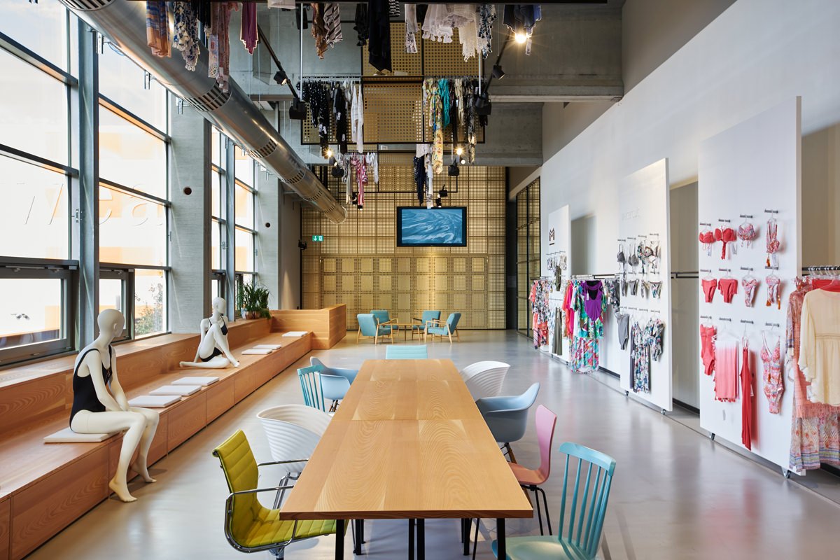 Maryan Mehlhorn 泳装品牌之家陈列室