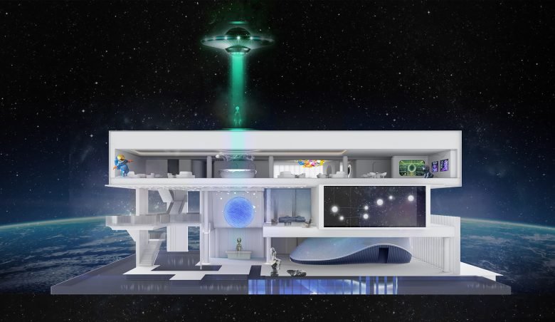 保利丰盛销售中心天际线花园，T.K. 楚设计