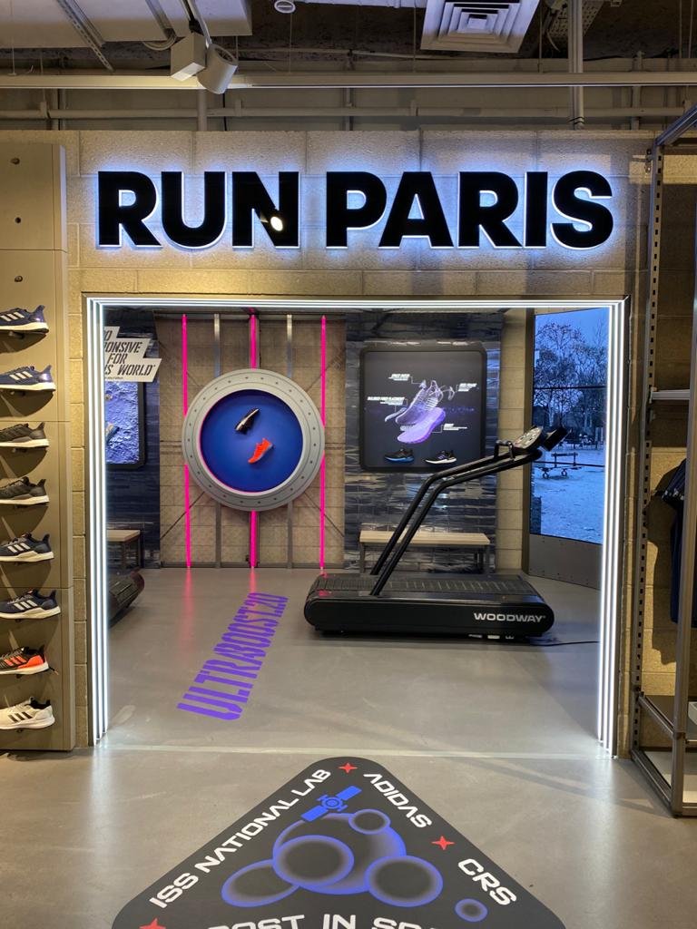 阿迪达斯 UltraBoost 20 如何通过反重力品牌体验征服世界 阿迪达斯 UltraBoost 20 如何通过反重力品牌体验征服世界