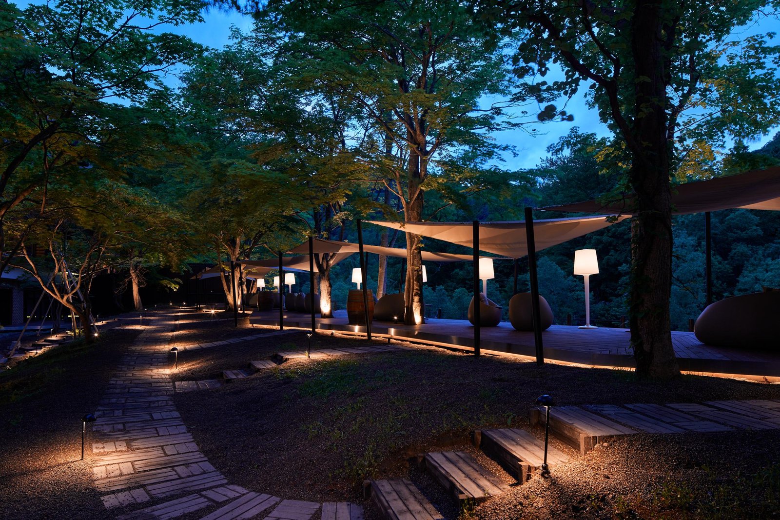 Sonore in Hoshino Resorts Oirase Keiryu Hotel