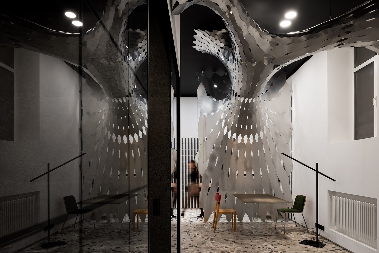 起重机设计展厅