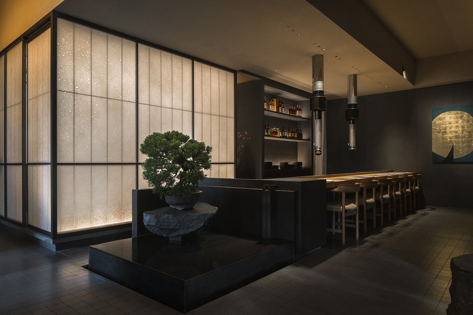 深圳安博 | 闹市区中僻静的餐厅