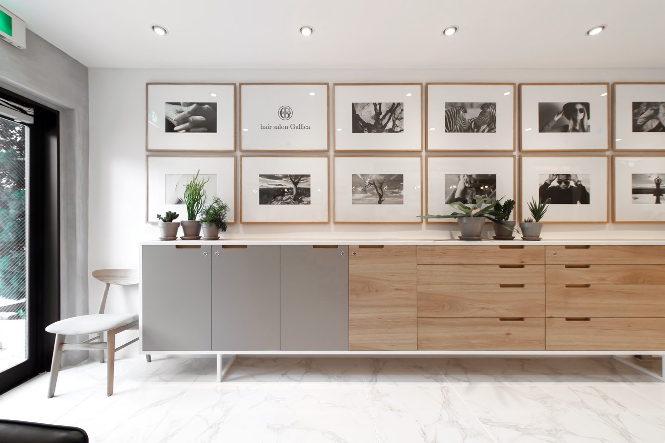 美发沙龙 Gallica by Log.design，日本东京