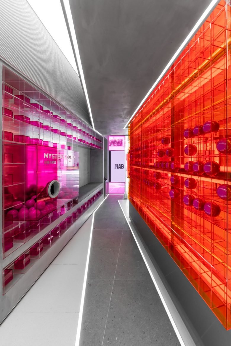 ZIPLAB 线下商店，中国，PMT Partners