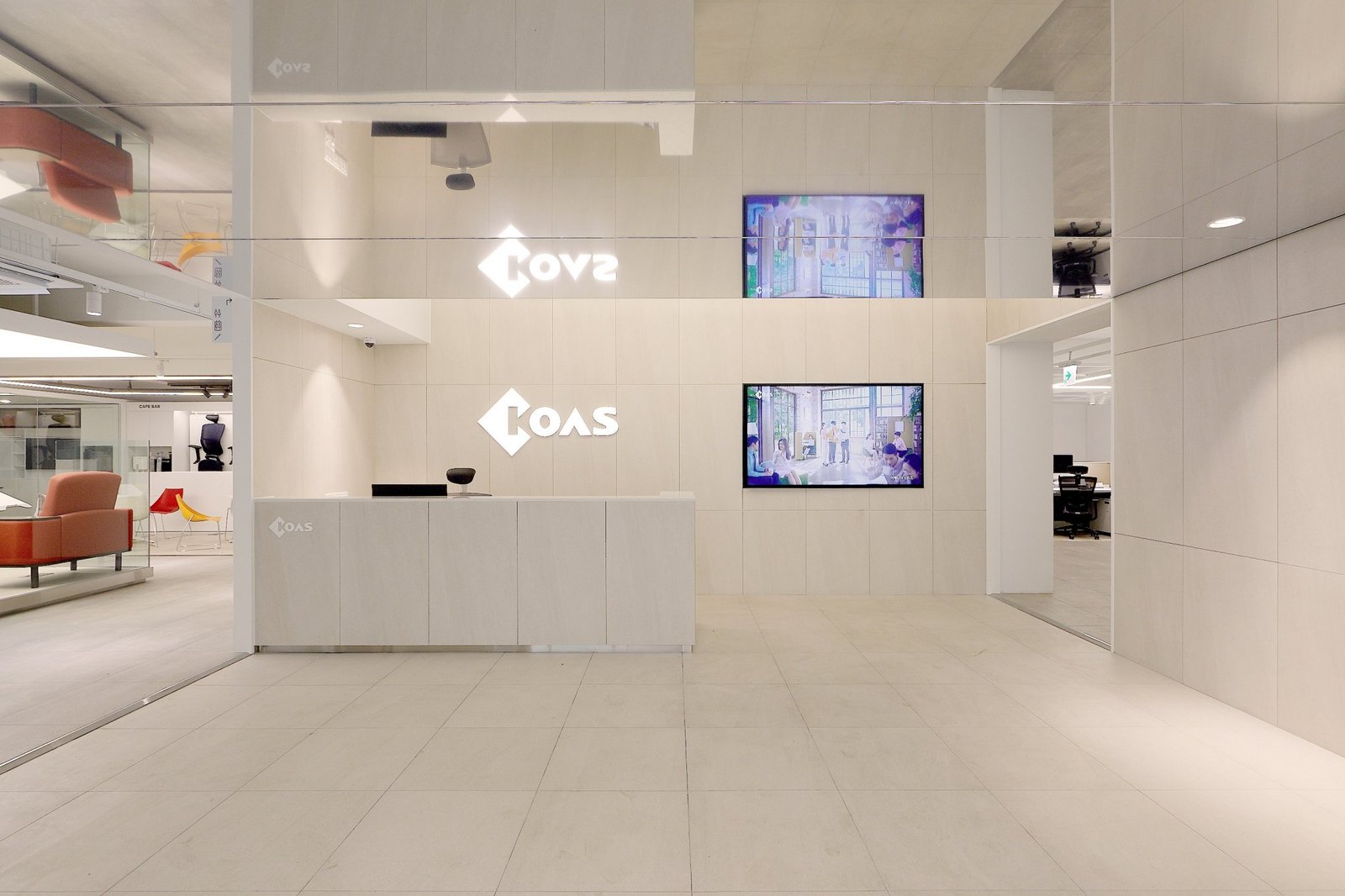 Koas 展厅鼓励新创意和品牌沉浸 Koas 展厅鼓励新创意和品牌沉浸