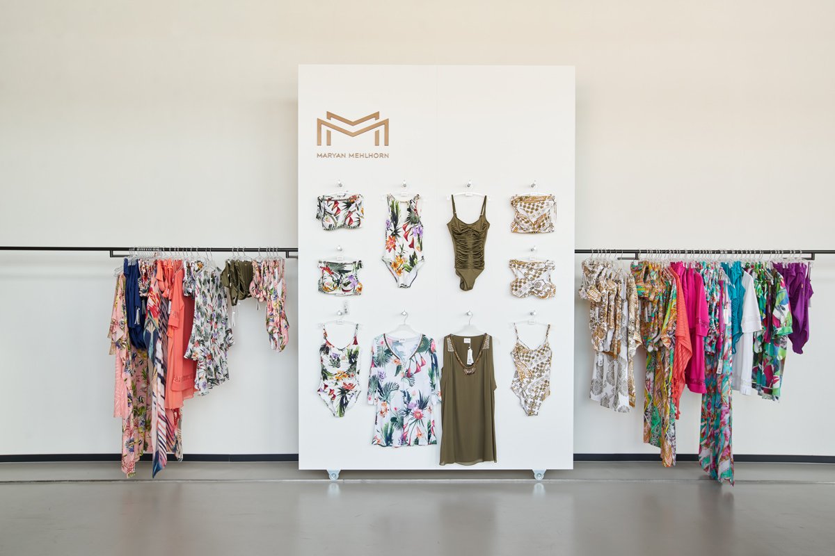 Maryan Mehlhorn 泳装品牌之家陈列室
