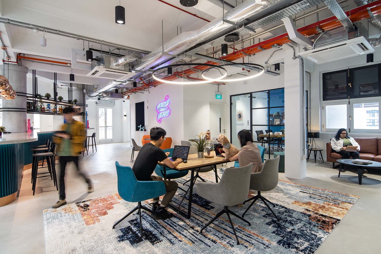 防弹新加坡工作室