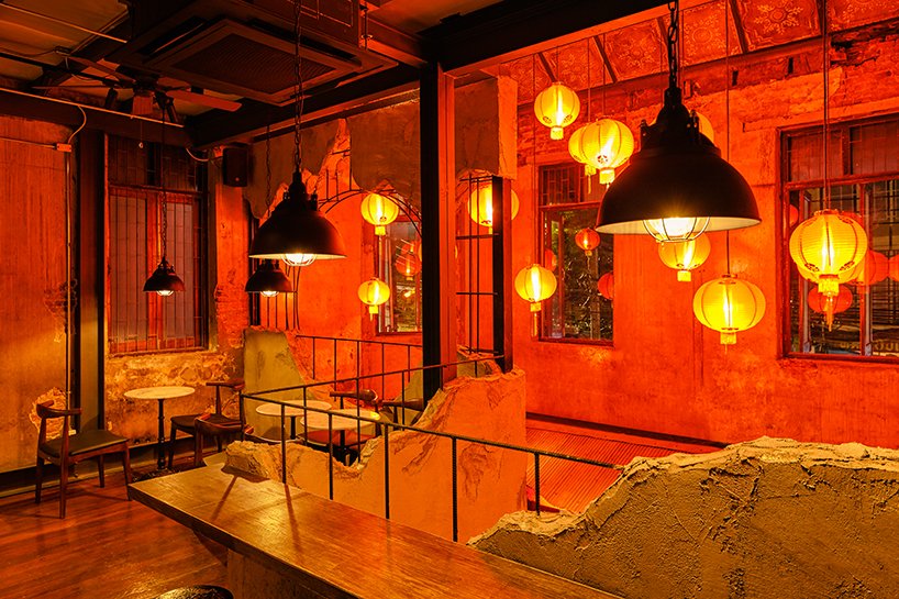 TAI SOO​​N BAR 由 Taste Space 设计，泰国曼谷