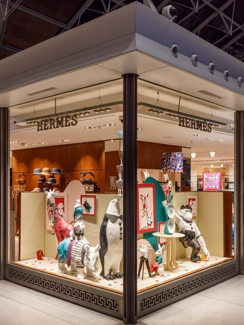 爱马仕 – 圣诞动物园 爱马仕 – 圣诞动物园