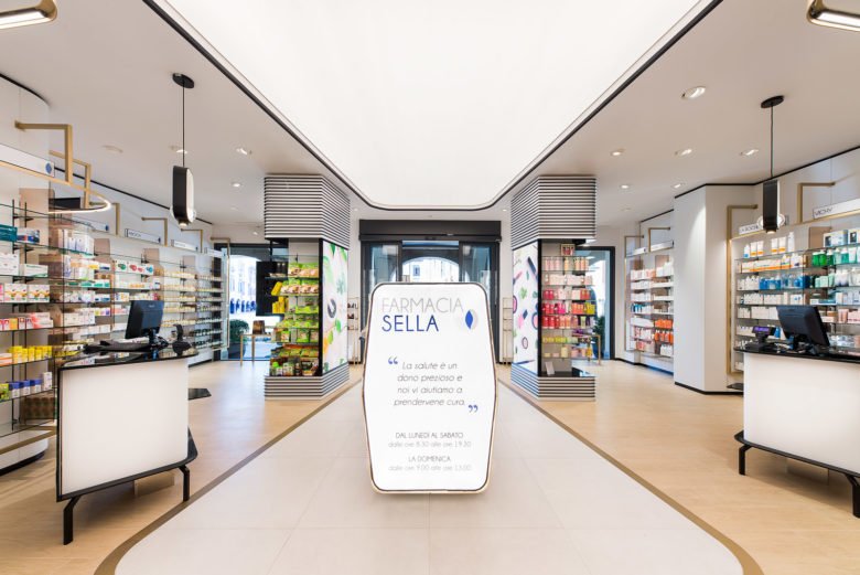 FARMACIA SELLA（意大利贝加莫）由 AMlab 设计