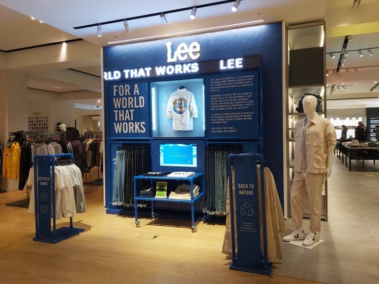 IsInstore 与 Lee 合作发起有关可持续发展的对话