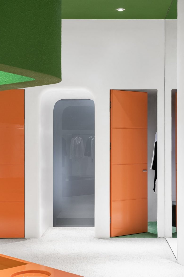 绿荫下，TU 1000 Trees 上海